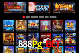 Descubra o Mundo do Cassino Online com 888Pg Bet